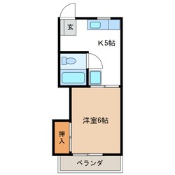 新可児駅 徒歩9分 1階の物件間取画像